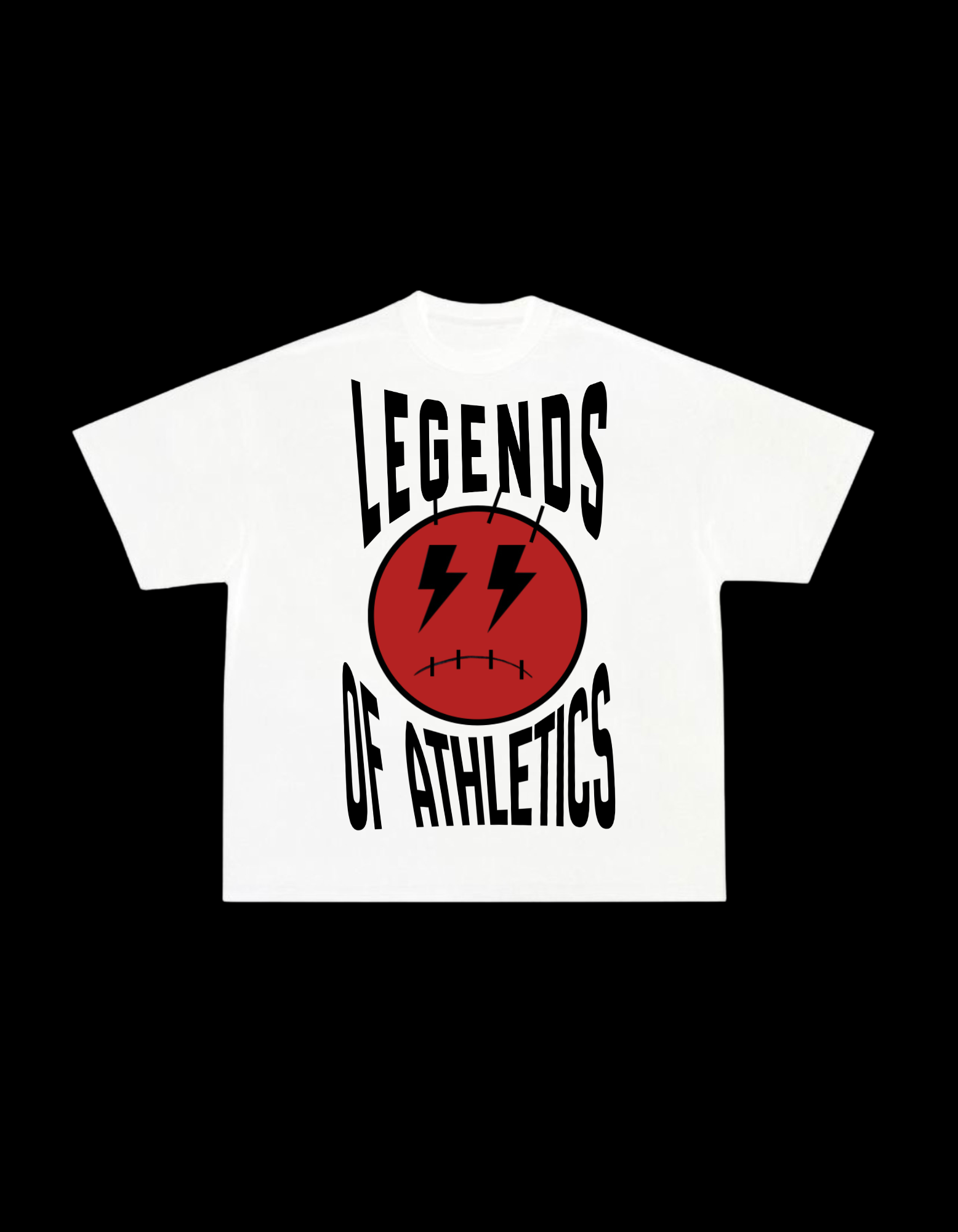 LEGENDS BOLT TEE in VINTAGE WHITE